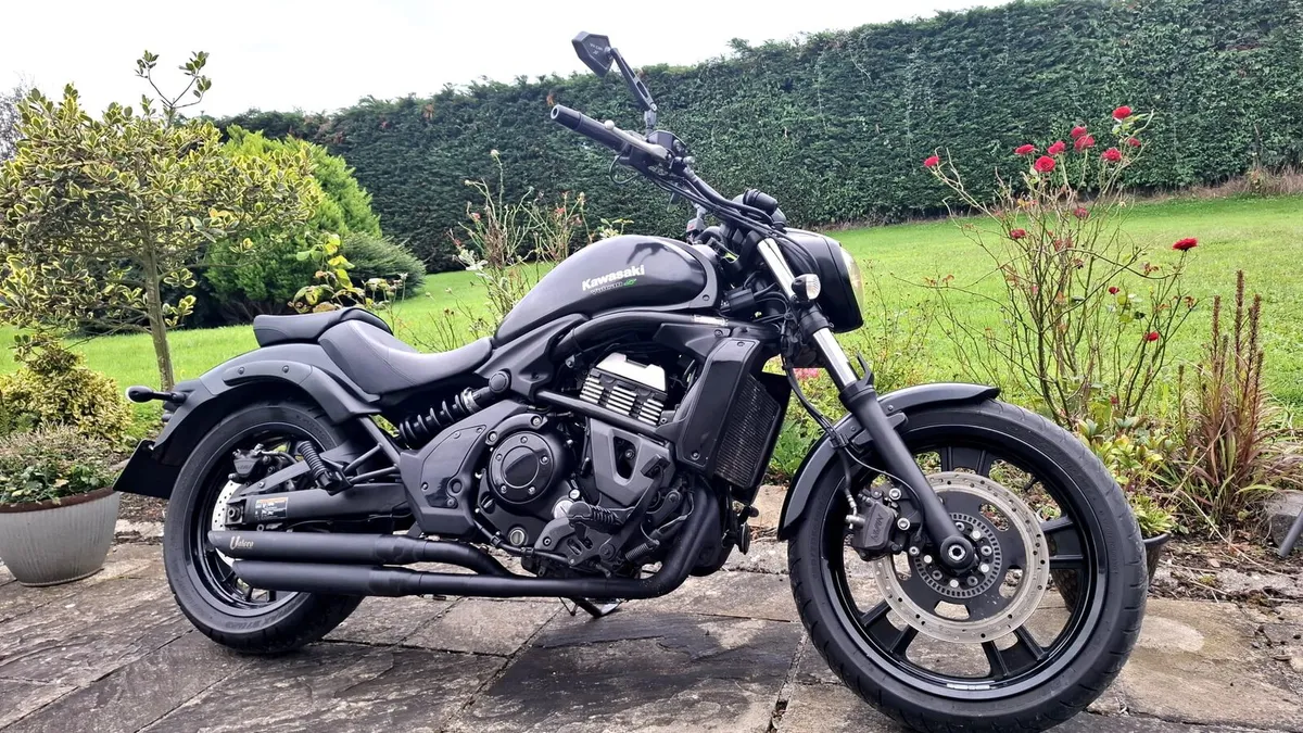 KAWASAKI VULCAN 650 S 2016 - Image 4