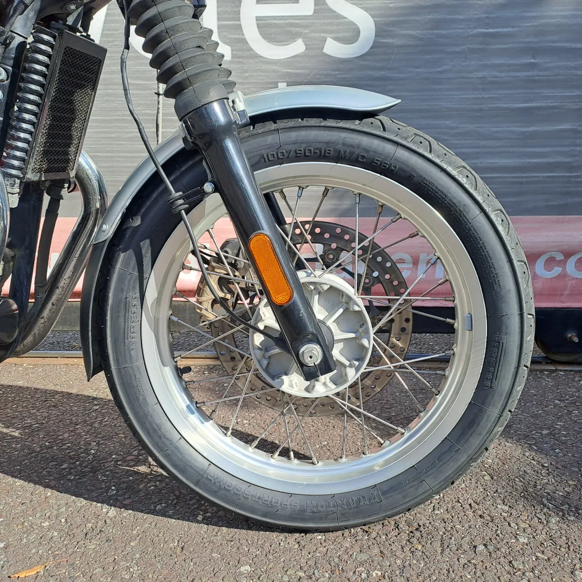 2021 Royal Enfield Interceptor 650 – Orange Crush - Image 2