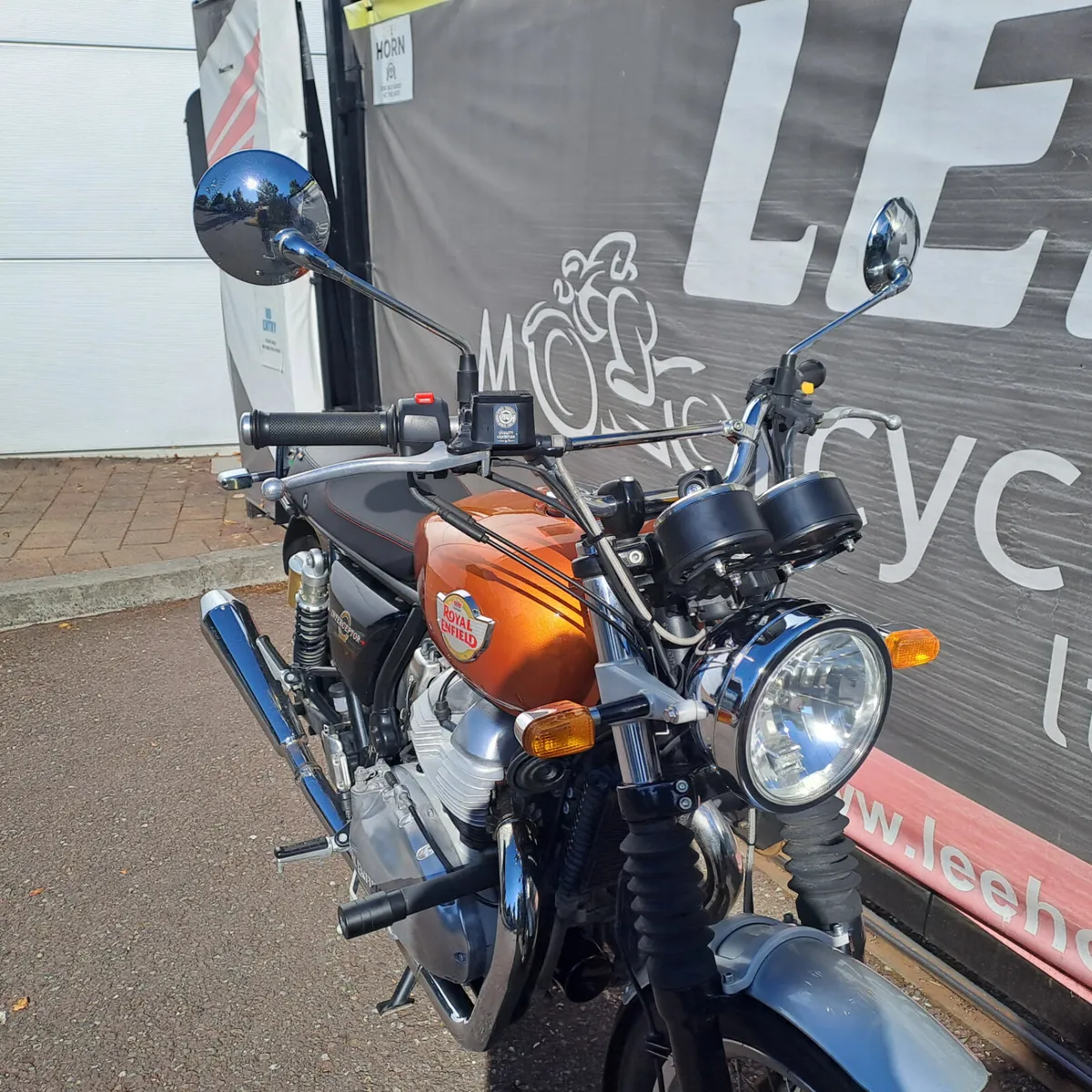 2021 Royal Enfield Interceptor 650 – Orange Crush - Image 4