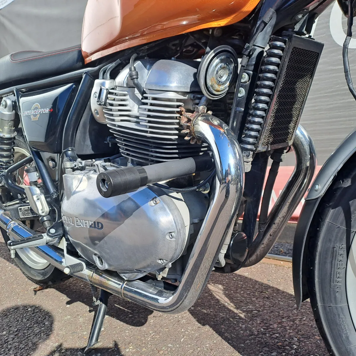 2021 Royal Enfield Interceptor 650 – Orange Crush - Image 3