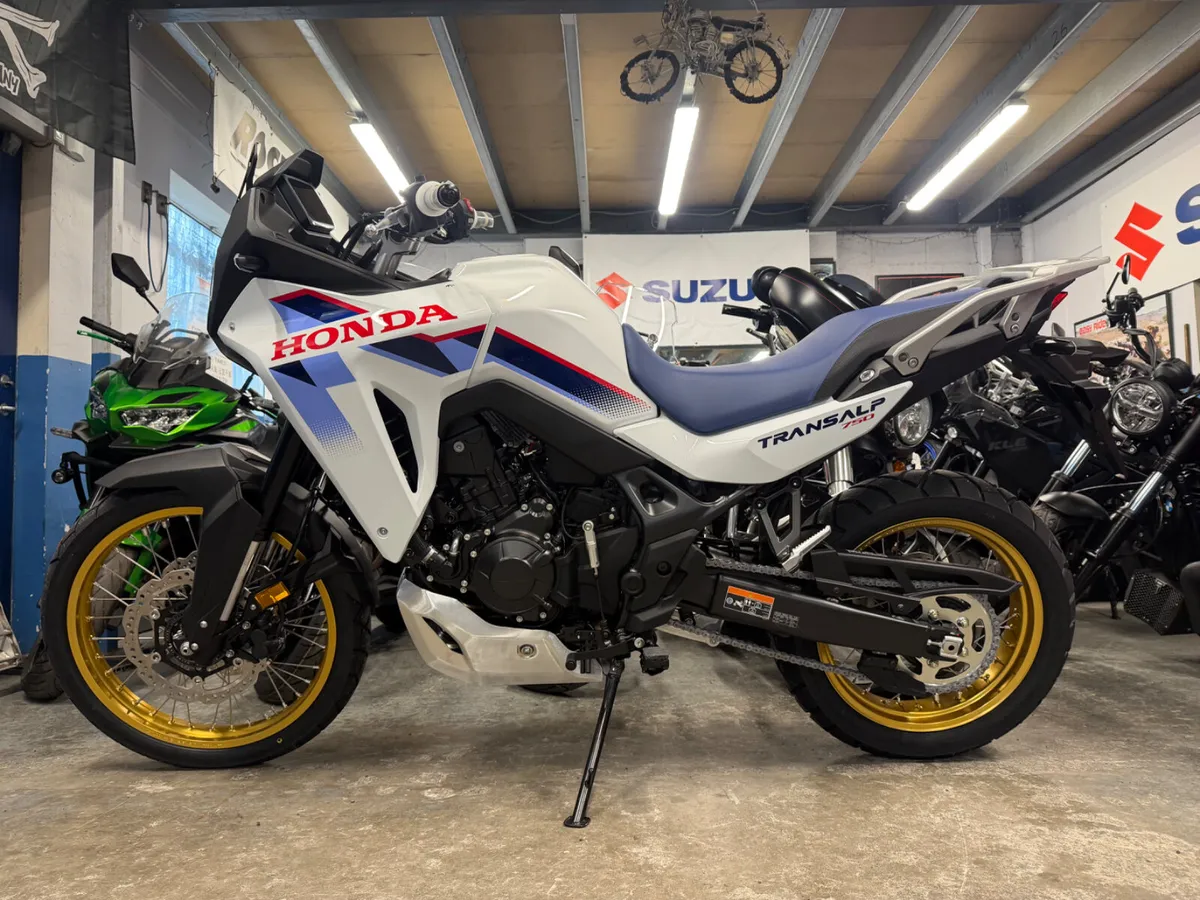 2026 Honda Transalp 750 E-CLUTCH (NEW) - Image 4