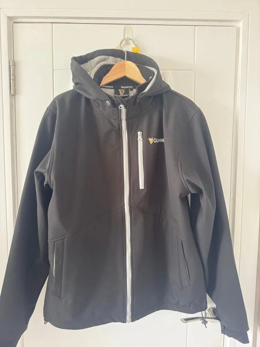 Mens Black Jacket - Image 1