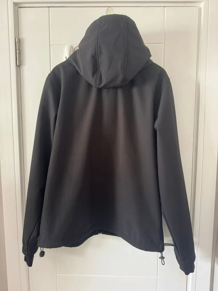 Mens Black Jacket - Image 2