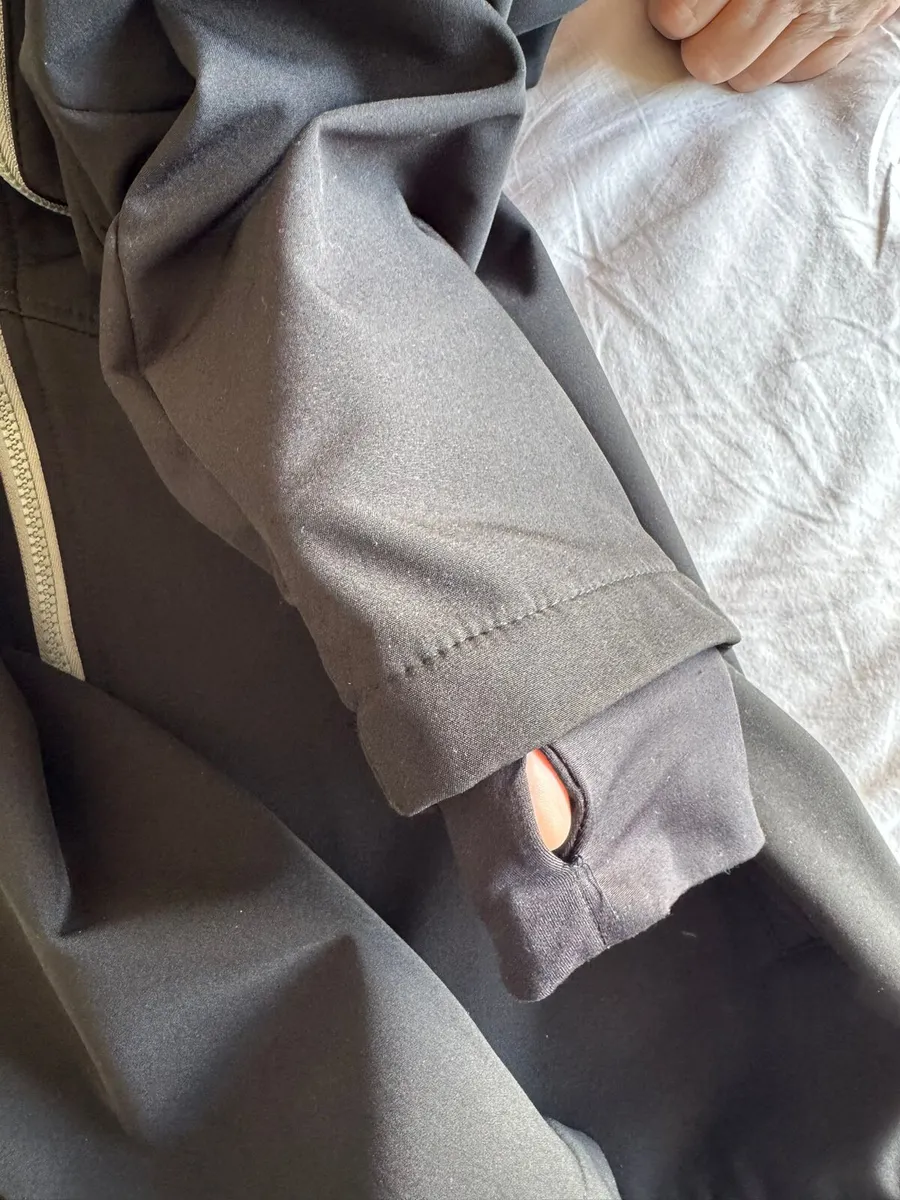 Mens Black Jacket - Image 4