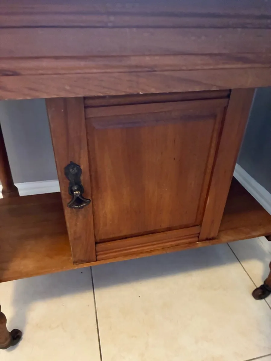 Vintage wash stand - Image 3