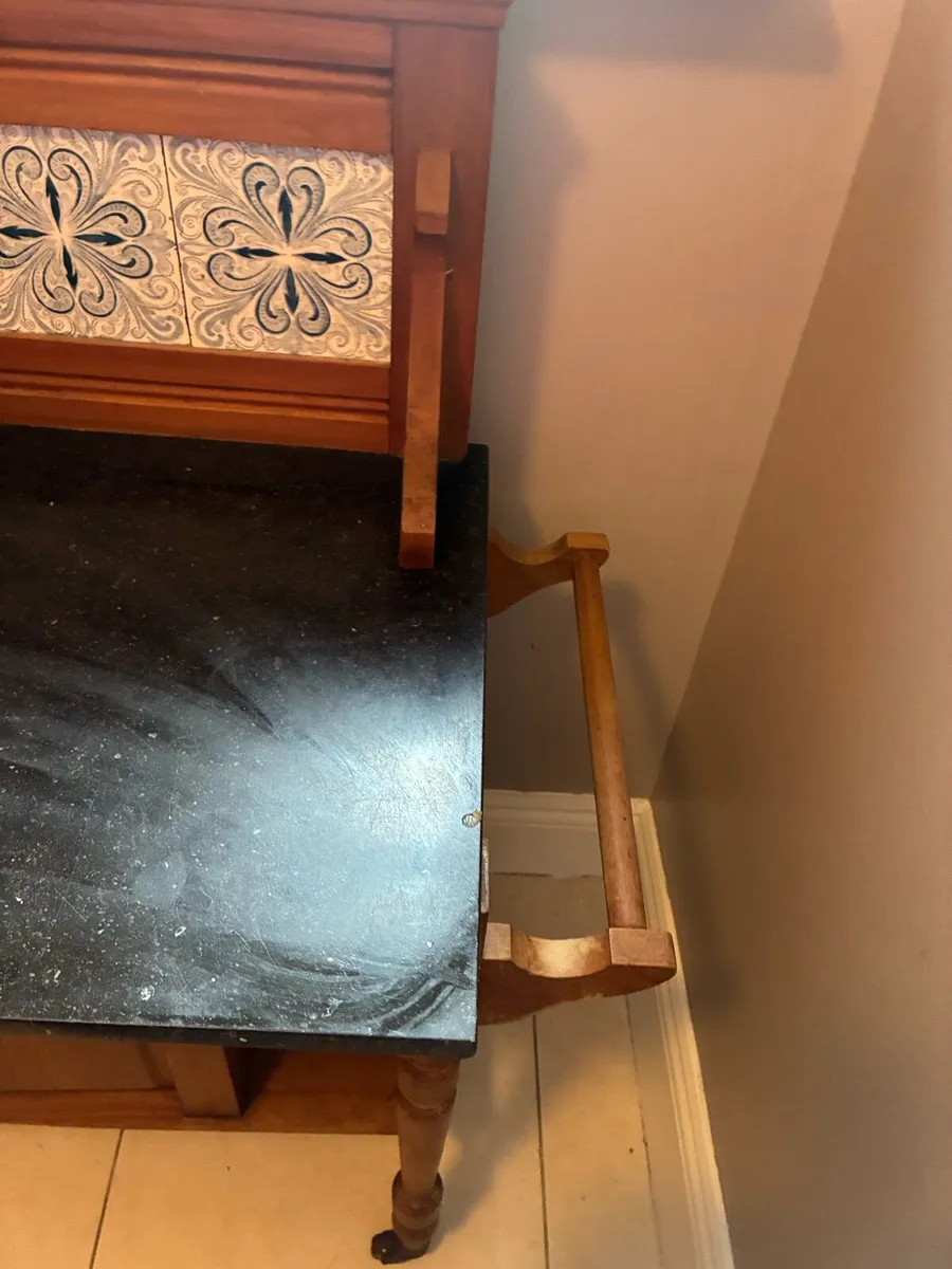 Vintage wash stand - Image 4