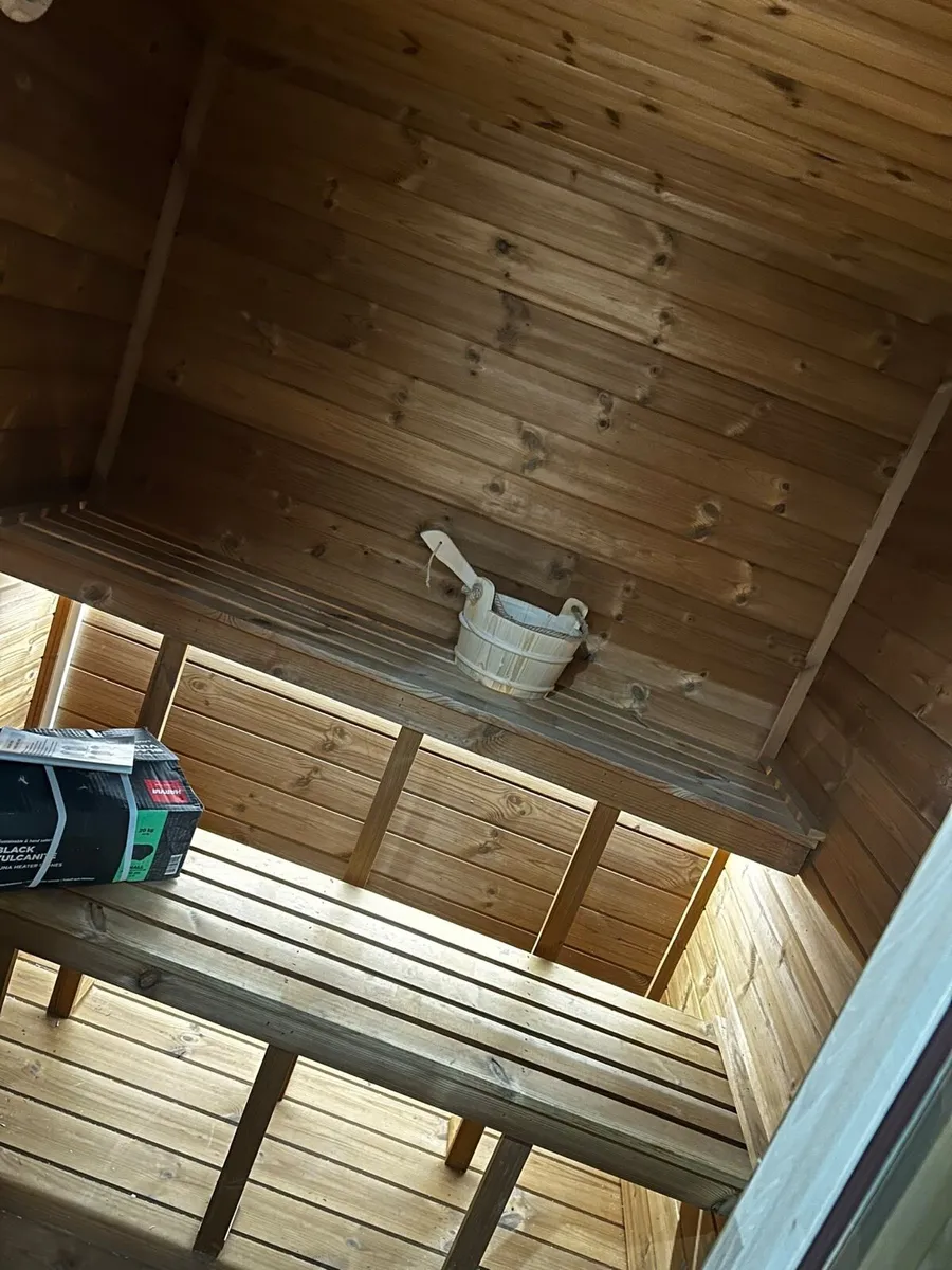 Premium garden sauna - Image 3