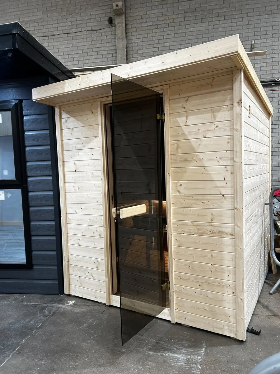 Premium garden sauna - Image 2