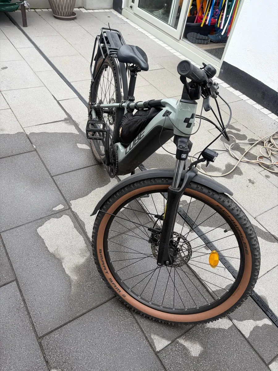 Cube reaction e-bike - Image 1