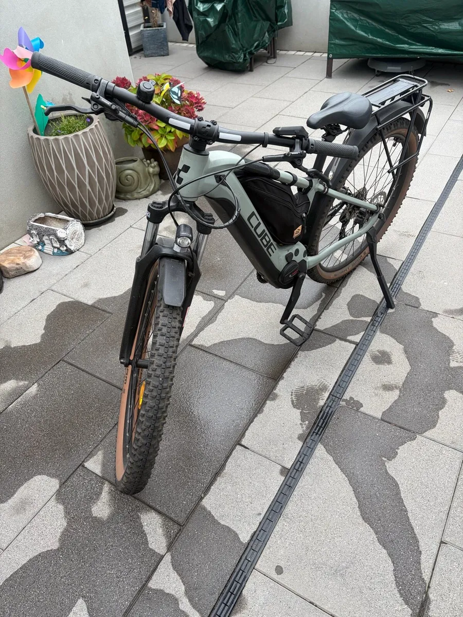 Cube reaction e-bike - Image 2