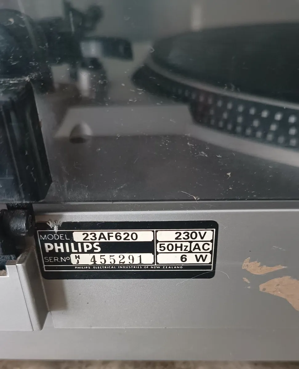 Philips Vinyl Record Player for parts/repair - Image 4