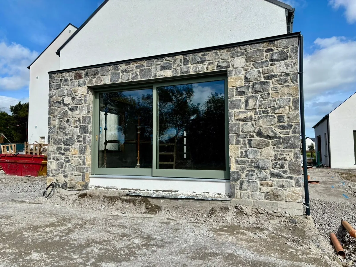 Old White Random Fieldstone Limestone - Image 3