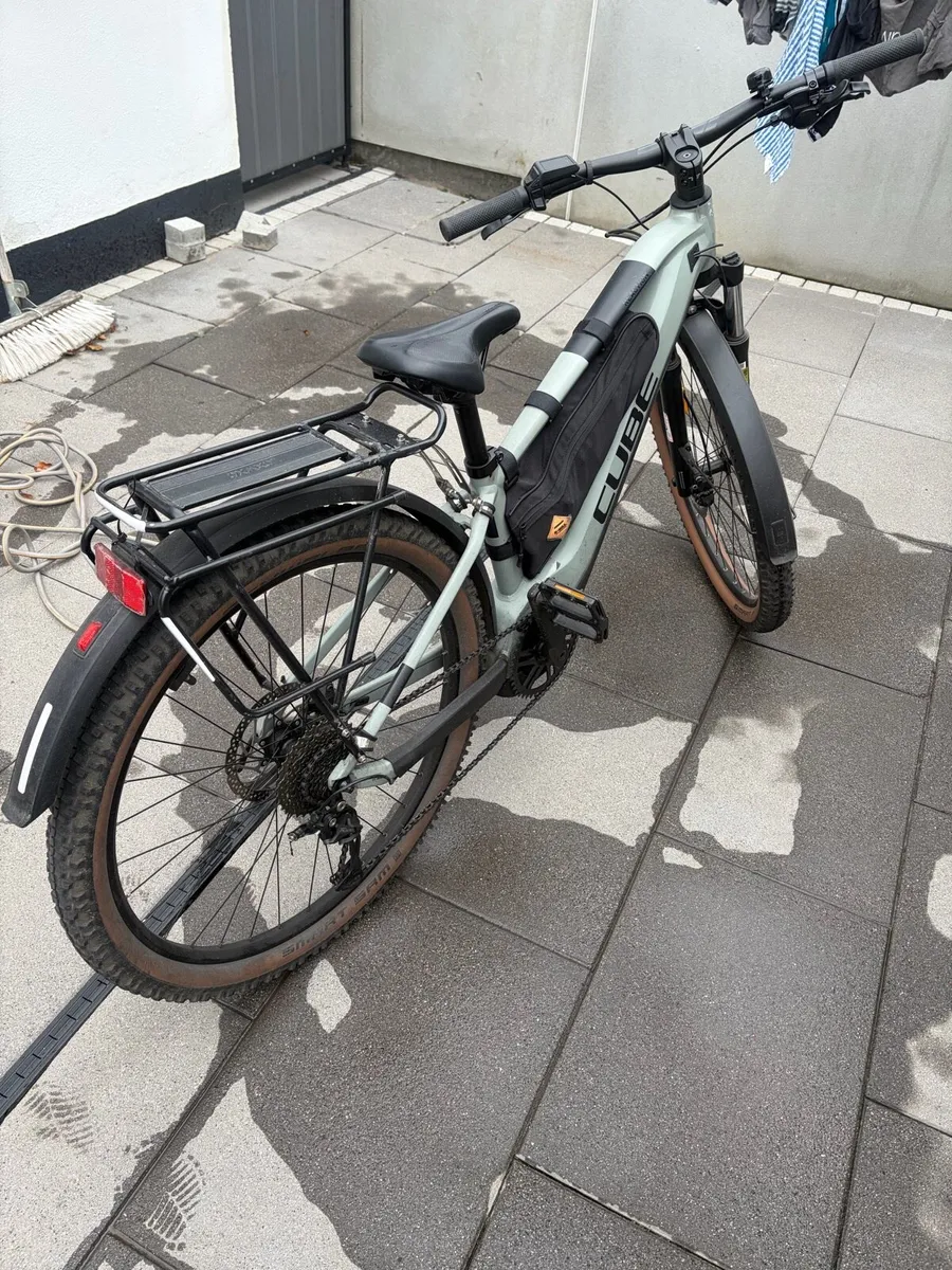 Cube reaction e-bike - Image 3