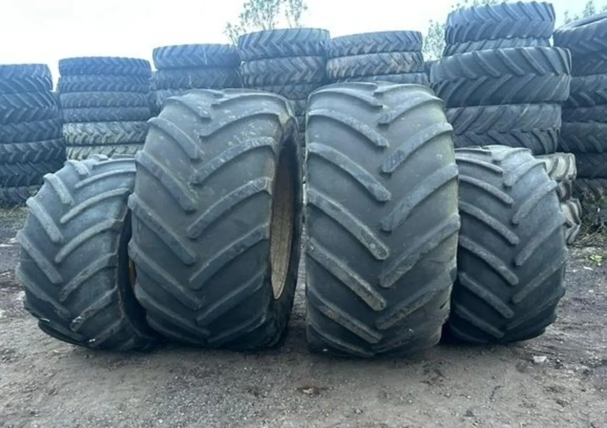 Michelin 900/50R42 & 710/55R30 10 Stud Wheels - Image 1