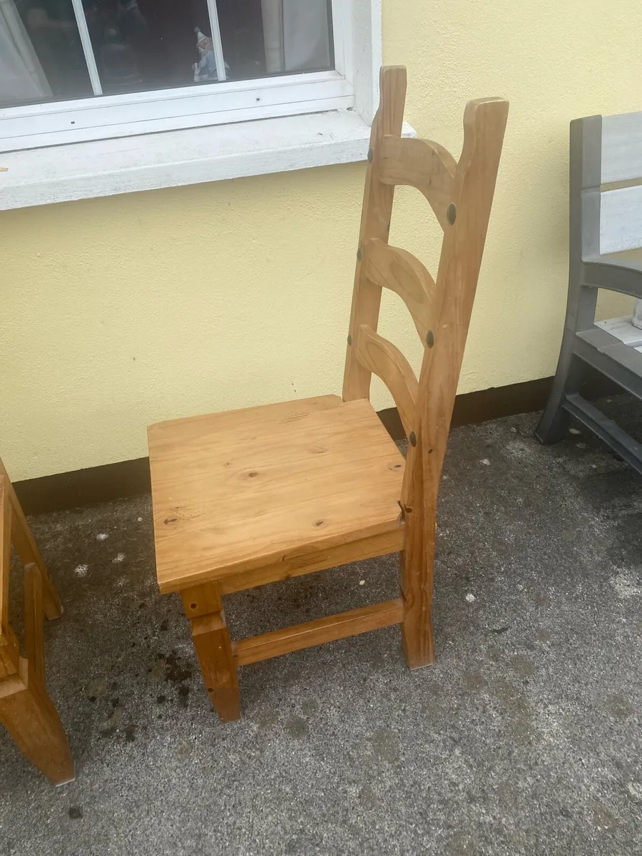 Kitchen chairs - Image 2