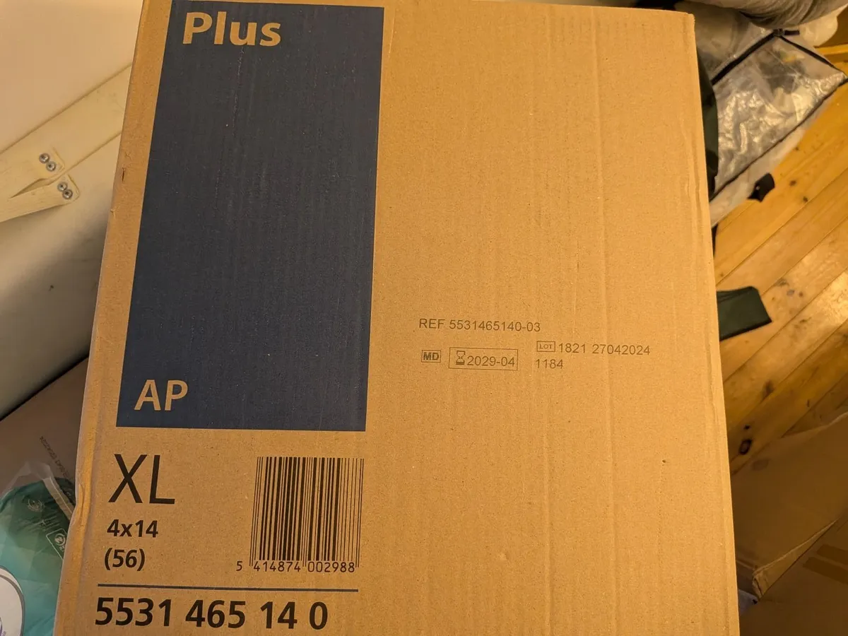 iD Pants Plus XL Adult Incontinence Pants/Nappies - Image 3