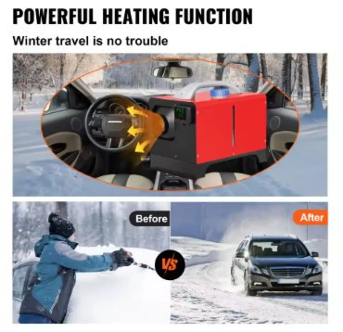 220LBS Leg Stretch MachineDieselHeaterDieselAir - Image 2