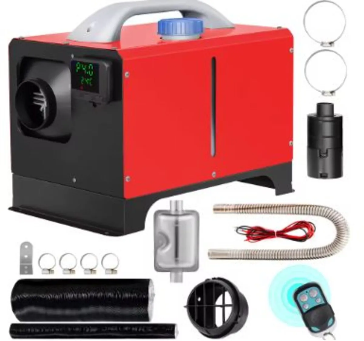 220LBS Leg Stretch MachineDieselHeaterDieselAir - Image 1
