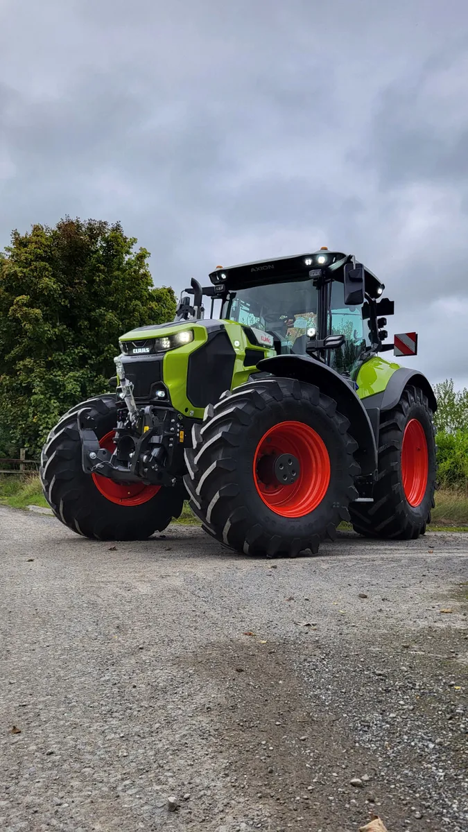 CLAAS AXION 8.240 CEMOS - Image 2