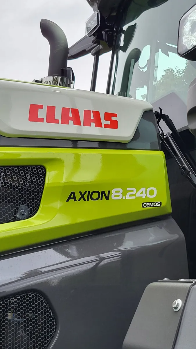 CLAAS AXION 8.240 CEMOS - Image 4