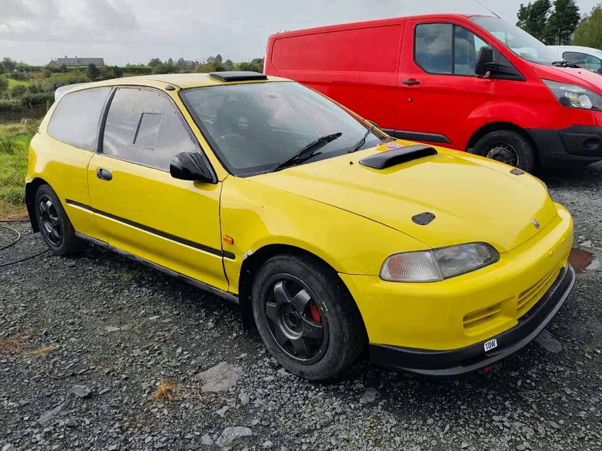 Honda Civic Rally Car 11F / 16 - Image 2