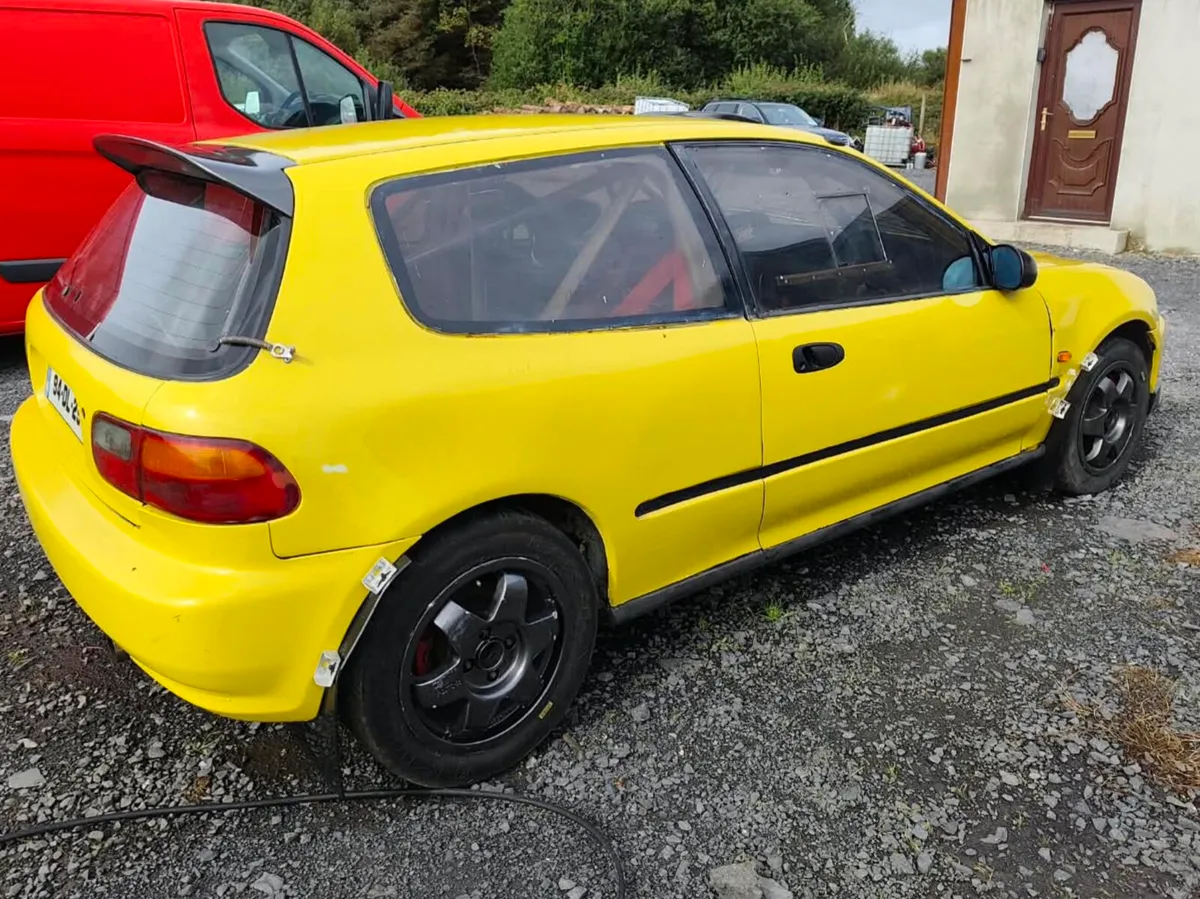 Honda Civic Rally Car 11F / 16 - Image 3