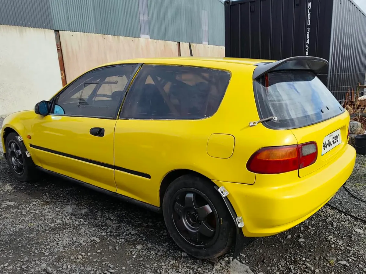 Honda Civic Rally Car 11F / 16 - Image 4