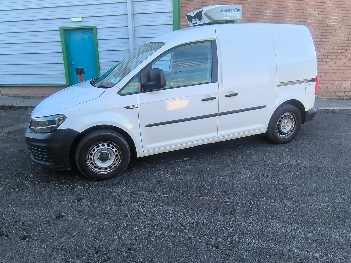 201 VW Caddy FRIDGE VAN - Image 1