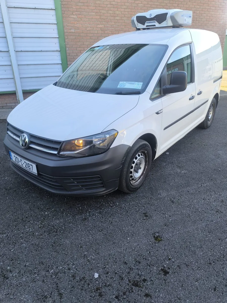 201 VW Caddy FRIDGE VAN - Image 2