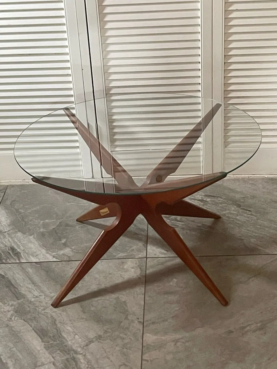Mid century Danish coffee table - Image 1