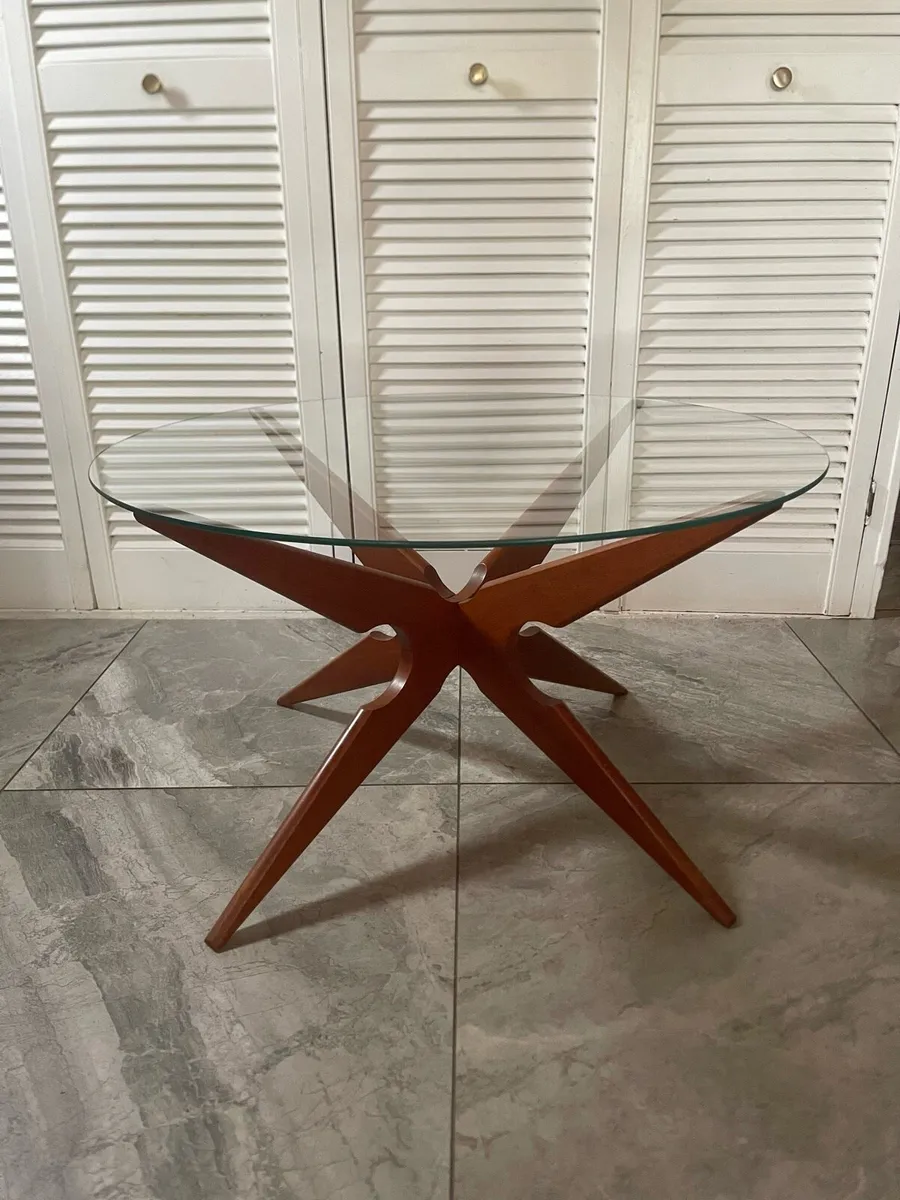 Mid century Danish coffee table - Image 2