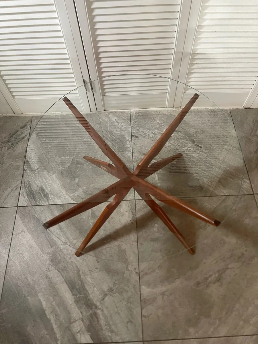 Mid century Danish coffee table - Image 3
