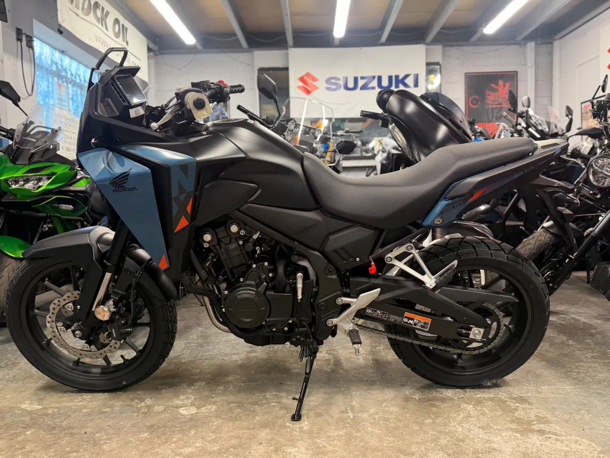 2026 Honda NX500 E-CLUTCH (NEW) - Image 4