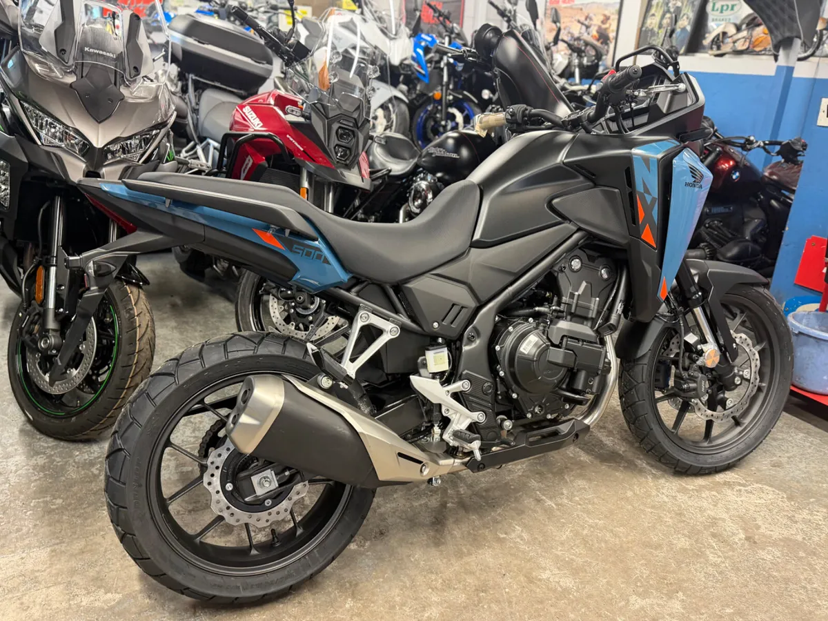 2026 Honda NX500 E-CLUTCH (NEW) - Image 3