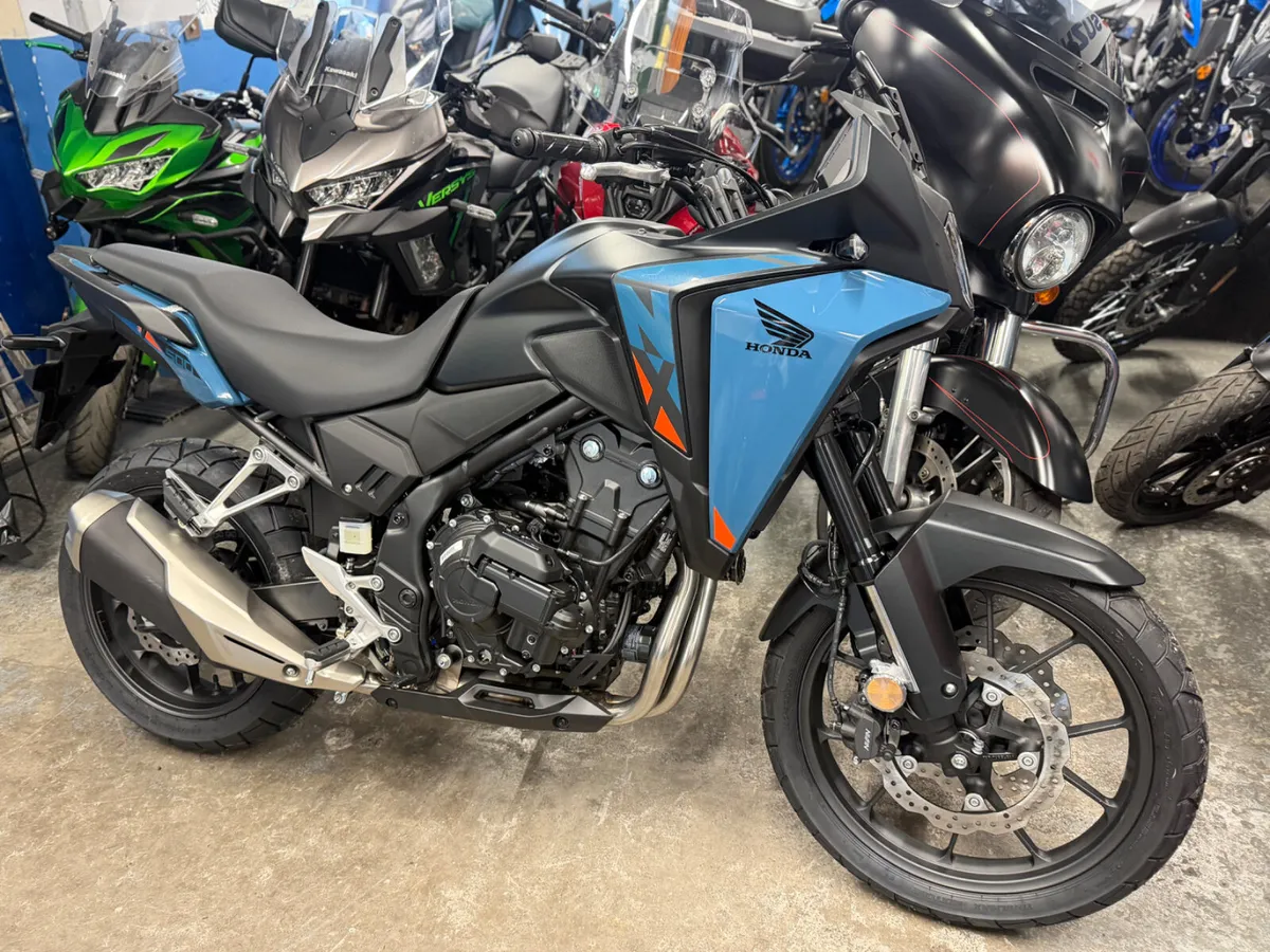 2026 Honda NX500 E-CLUTCH (NEW) - Image 2