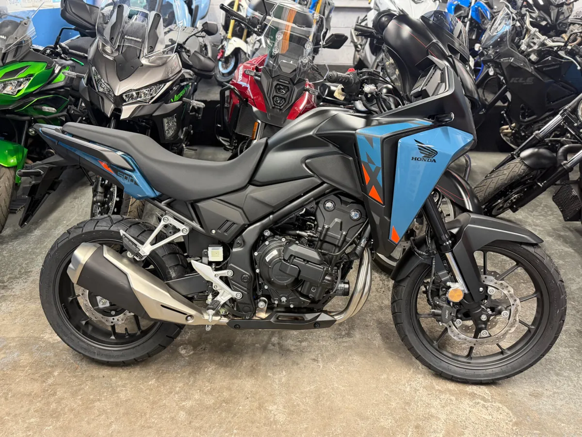 2026 Honda NX500 E-CLUTCH (NEW) - Image 1
