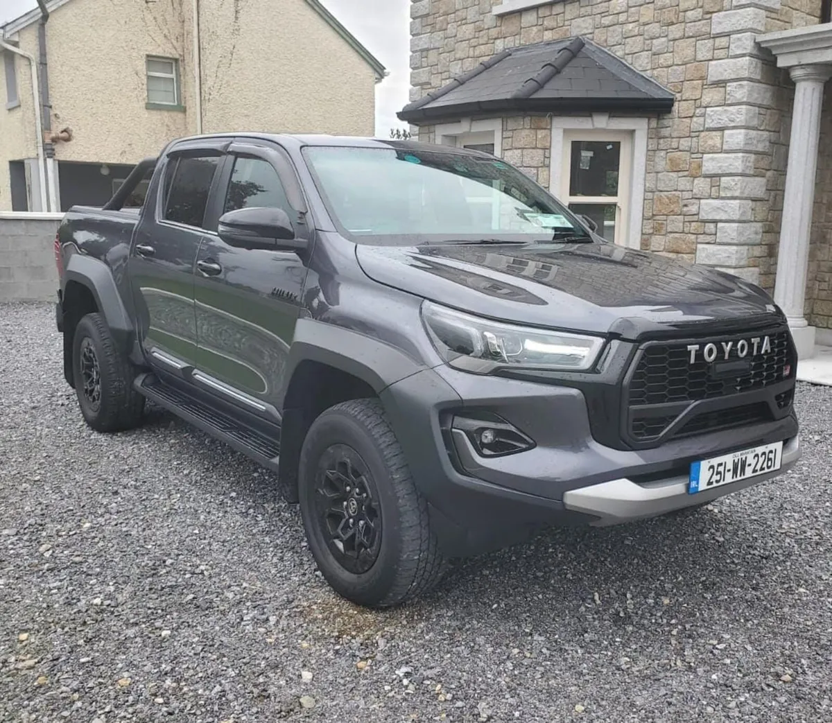 Toyota Hilux 2025 2.8 Gr sports 2 💢No vat💢 - Image 1