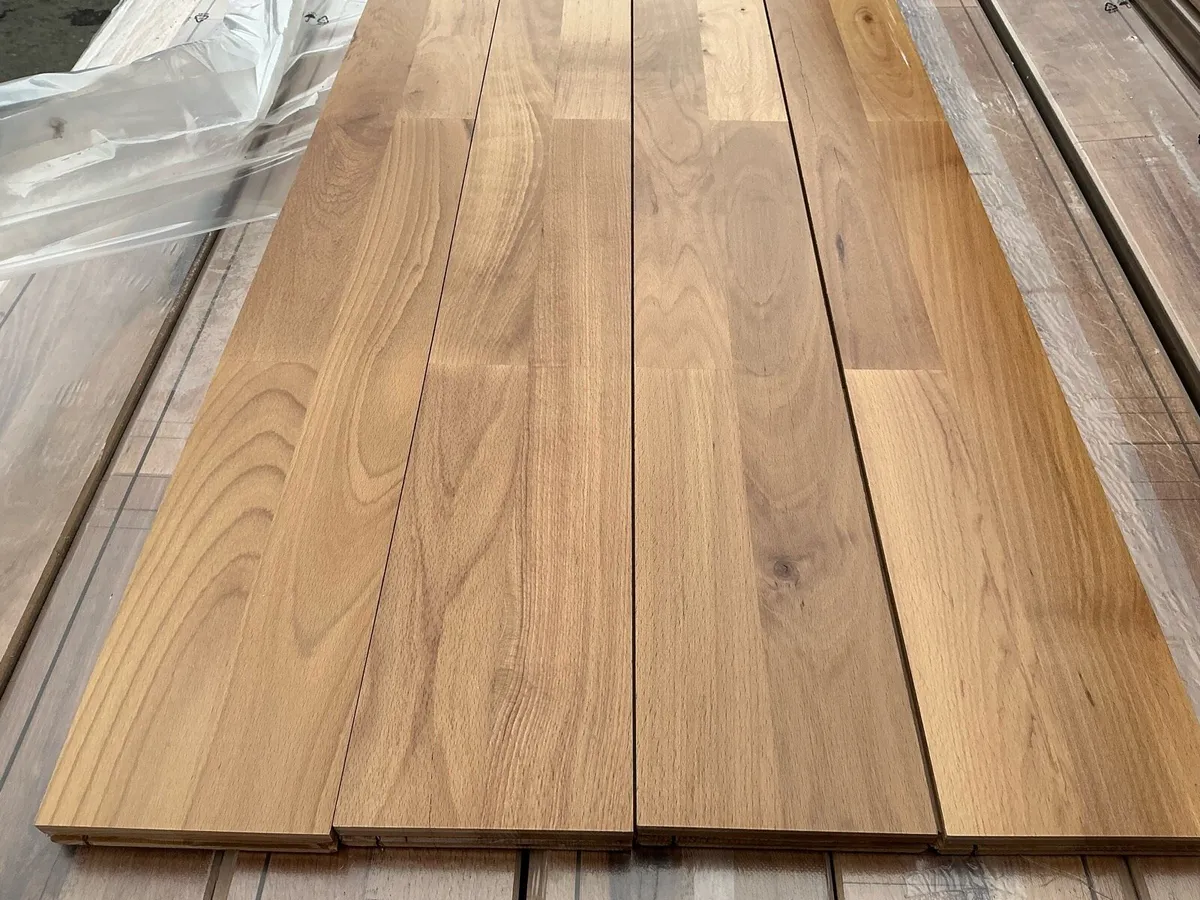 Junkers beech flooring - Image 1