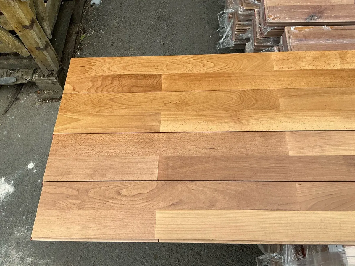 Junkers beech flooring - Image 2