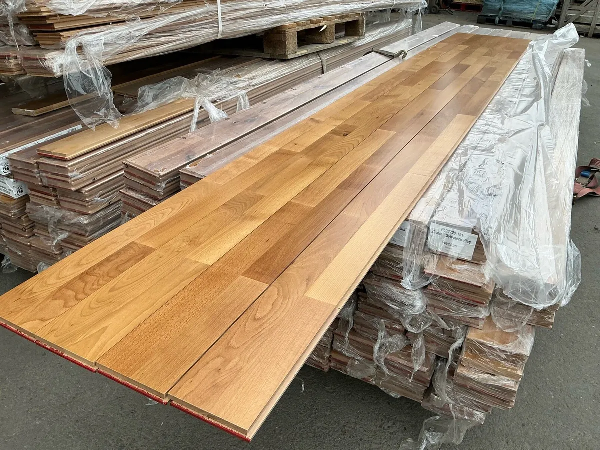 Junkers beech flooring - Image 3