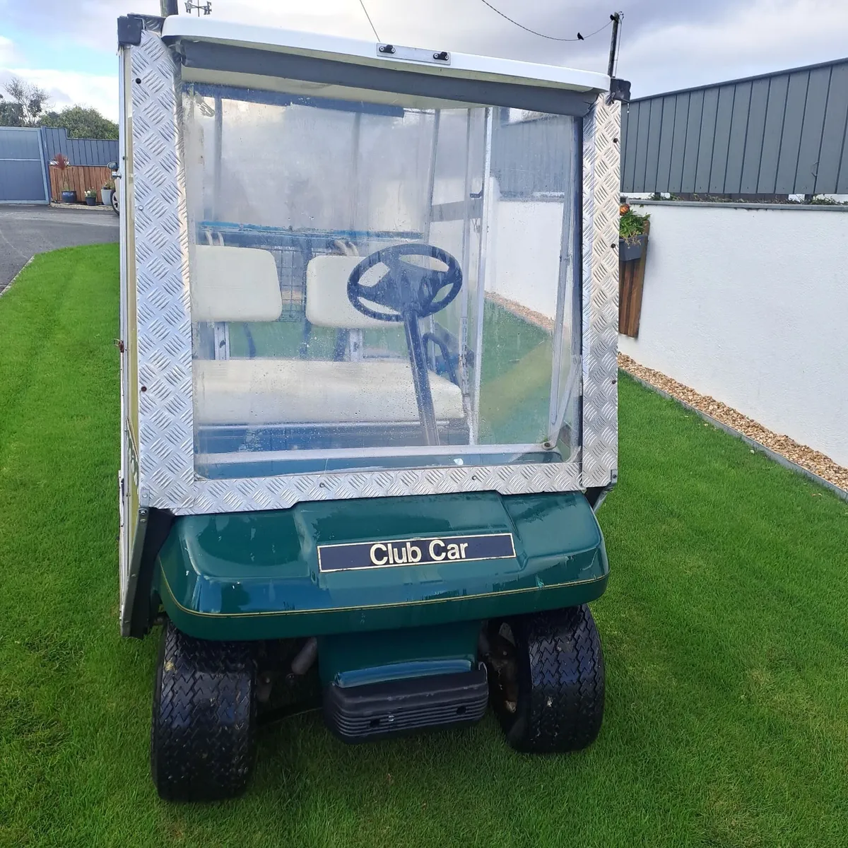 golf buggy abd trailer - Image 2