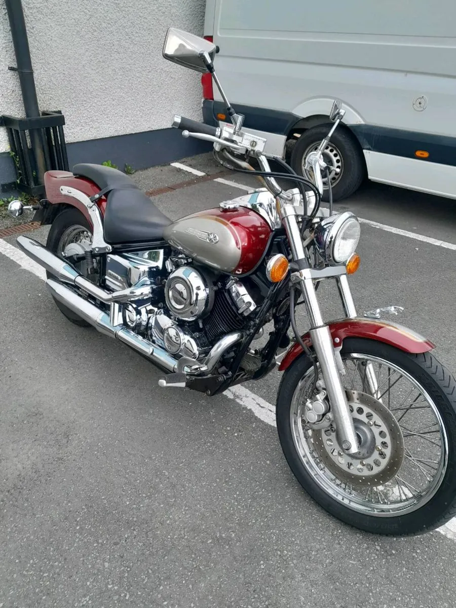 Yamaha Xvs 650 Dragstar 2001 A2 licence - Image 2