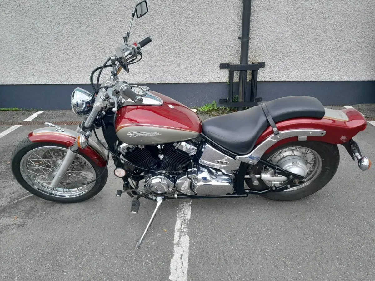Yamaha Xvs 650 Dragstar 2001 A2 licence - Image 4