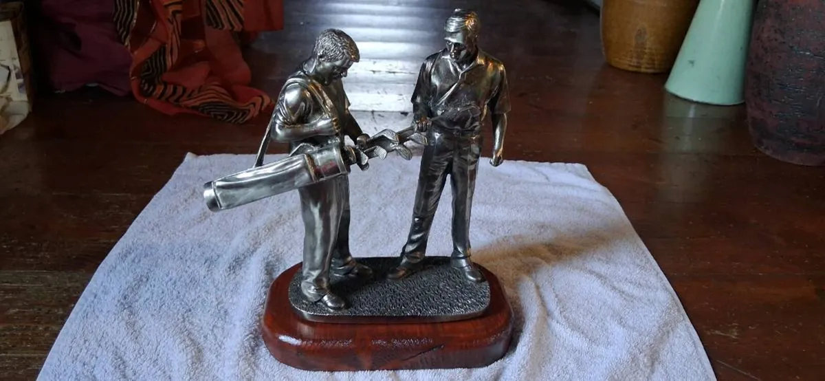 Golf trophy - Image 1