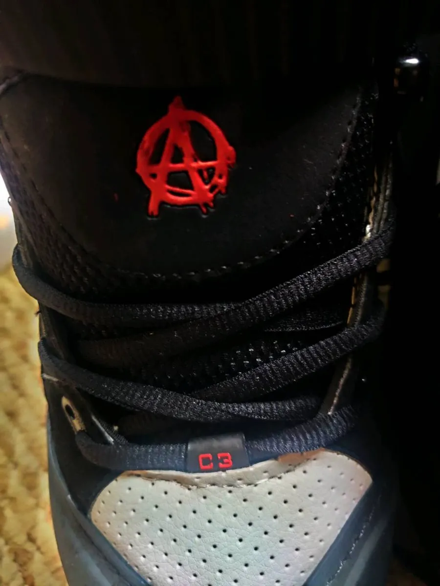 Anarchy Chaos 3 Aggressive Inline Skates MINT - Image 4