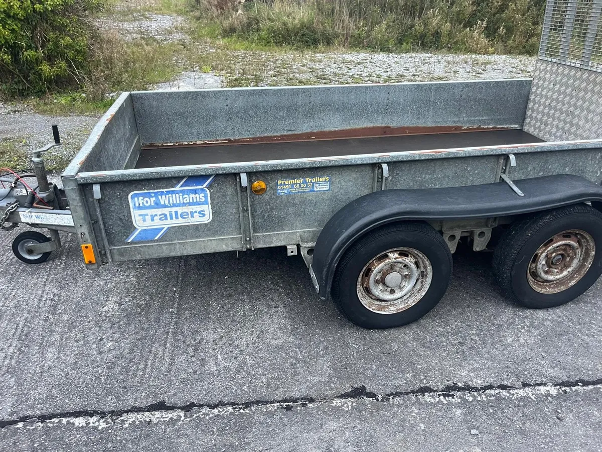 Ivor williams trailor - Image 1