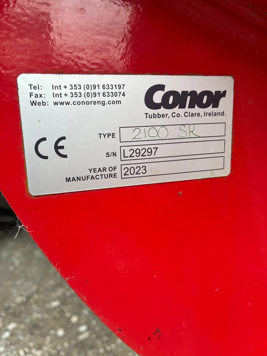 2023 Conor 2100 gallon slurry tanker - Image 2