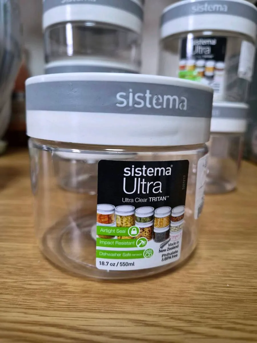 Sistema Ultra food containers - Image 3