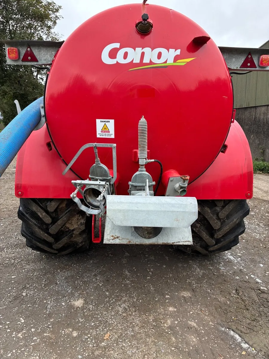 2023 Conor 2100 gallon slurry tanker - Image 4