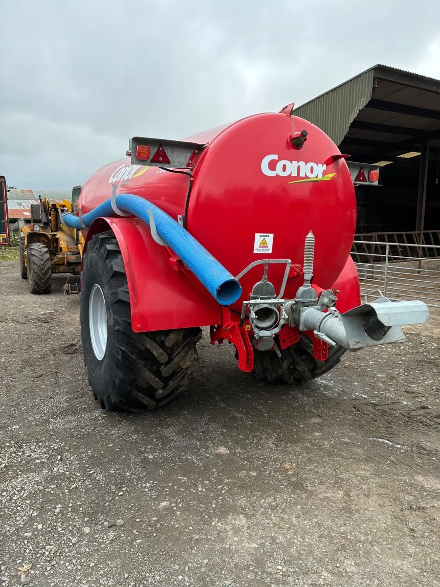 2023 Conor 2100 gallon slurry tanker - Image 3